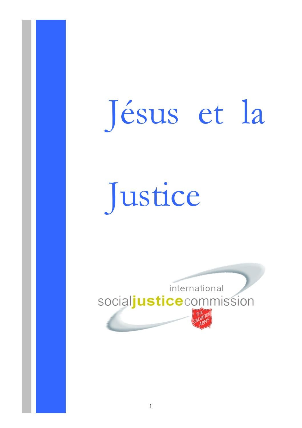 Jesus And Justice By International Social Justice Commission The Salvation Army Issuu Jesus And Justice By International Social Justice Commission The Salvation Army Issuu