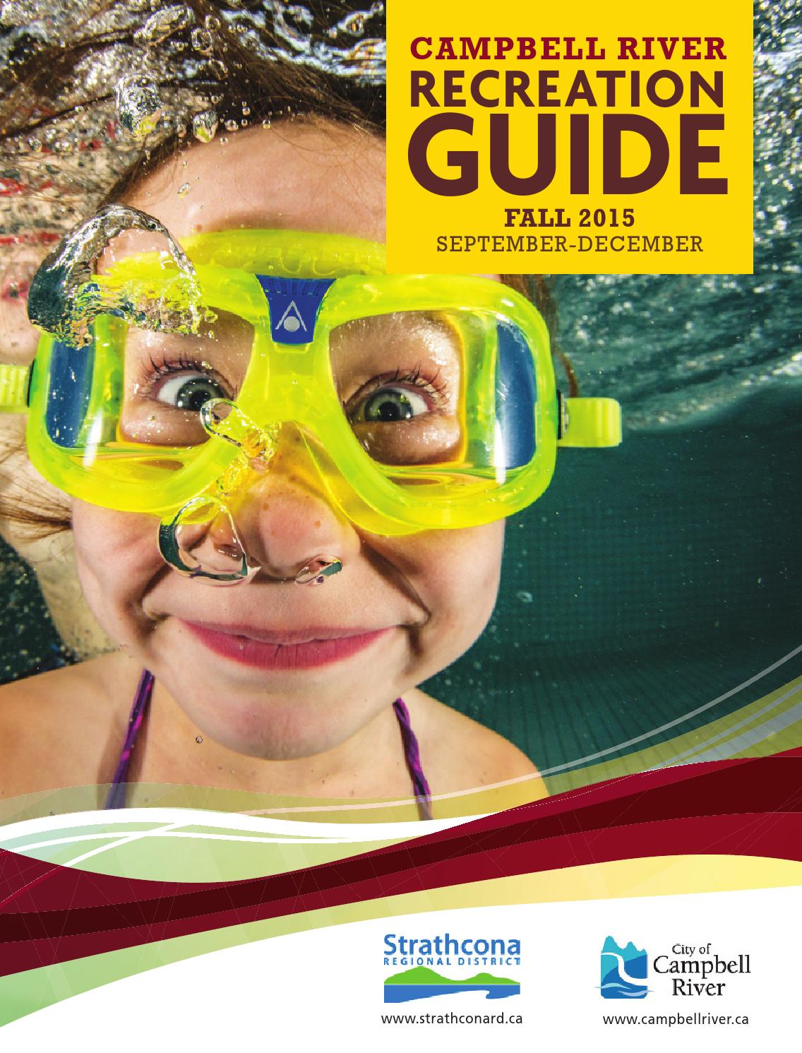 Special Features Campbell River Fall Recreation Guide 2015 by Black