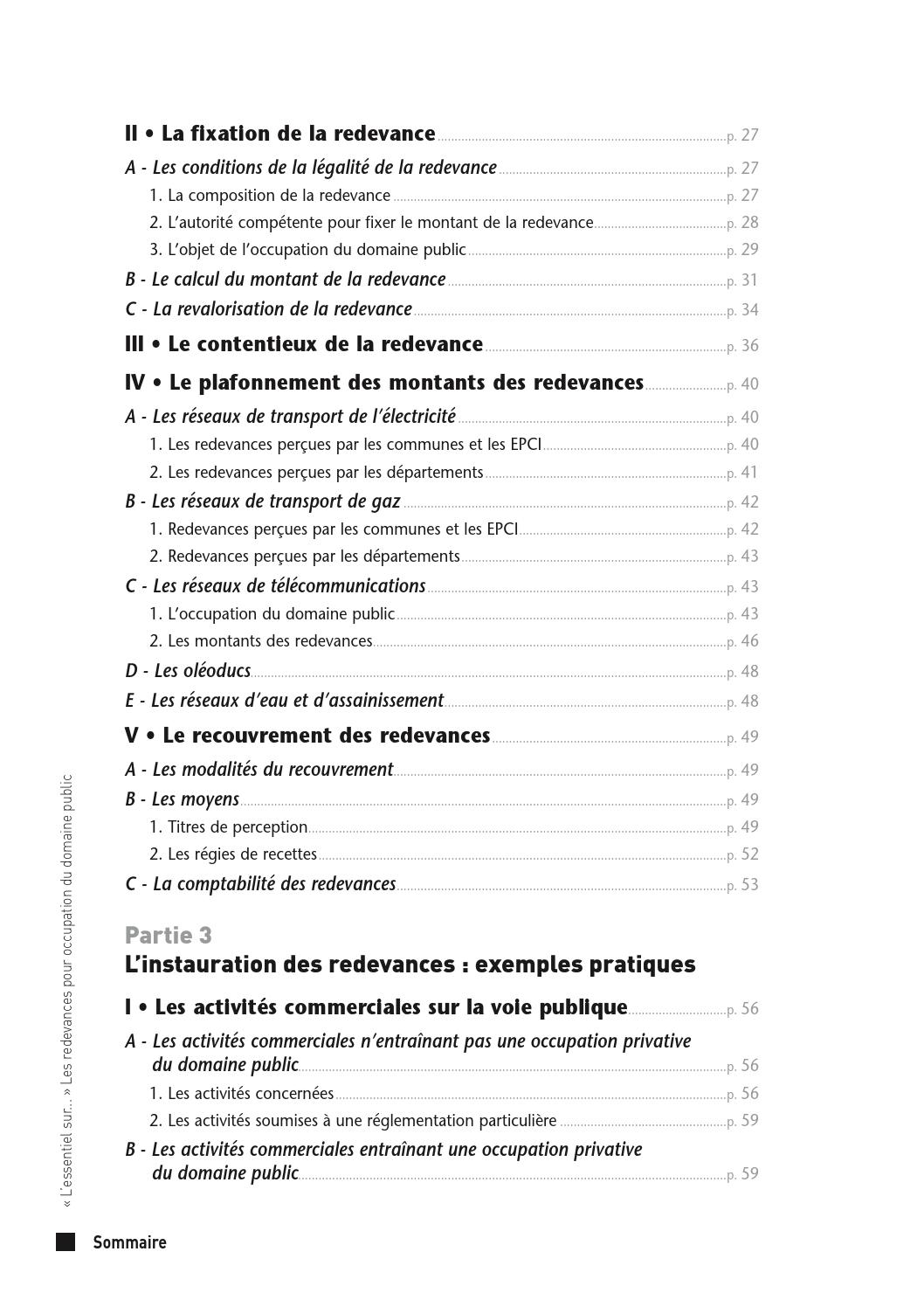 Les redevances pour occupation du domaine public 1 by INFOPRO DIGITAL Issuu Les redevances pour occupation du domaine public 1 by INFOPRO DIGITAL Issuu