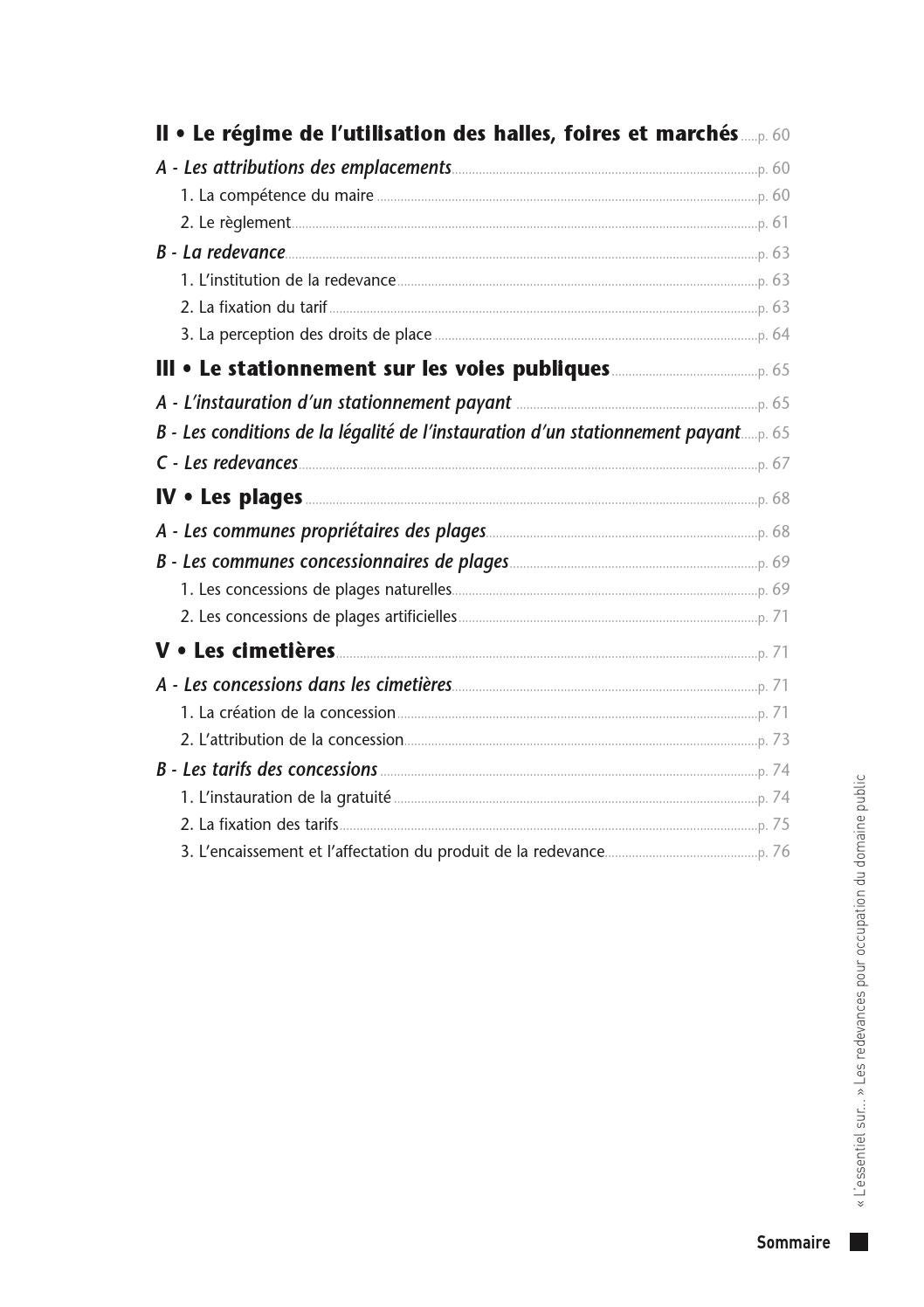 Les redevances pour occupation du domaine public 1 by INFOPRO DIGITAL Issuu Les redevances pour occupation du domaine public 1 by INFOPRO DIGITAL Issuu