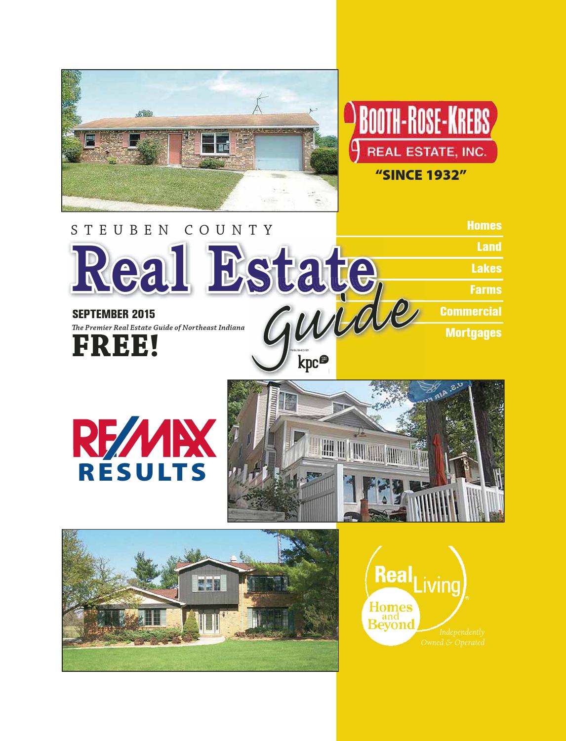 Steuben County Real Estate Guide August 2015 by KPC Media Group Issuu