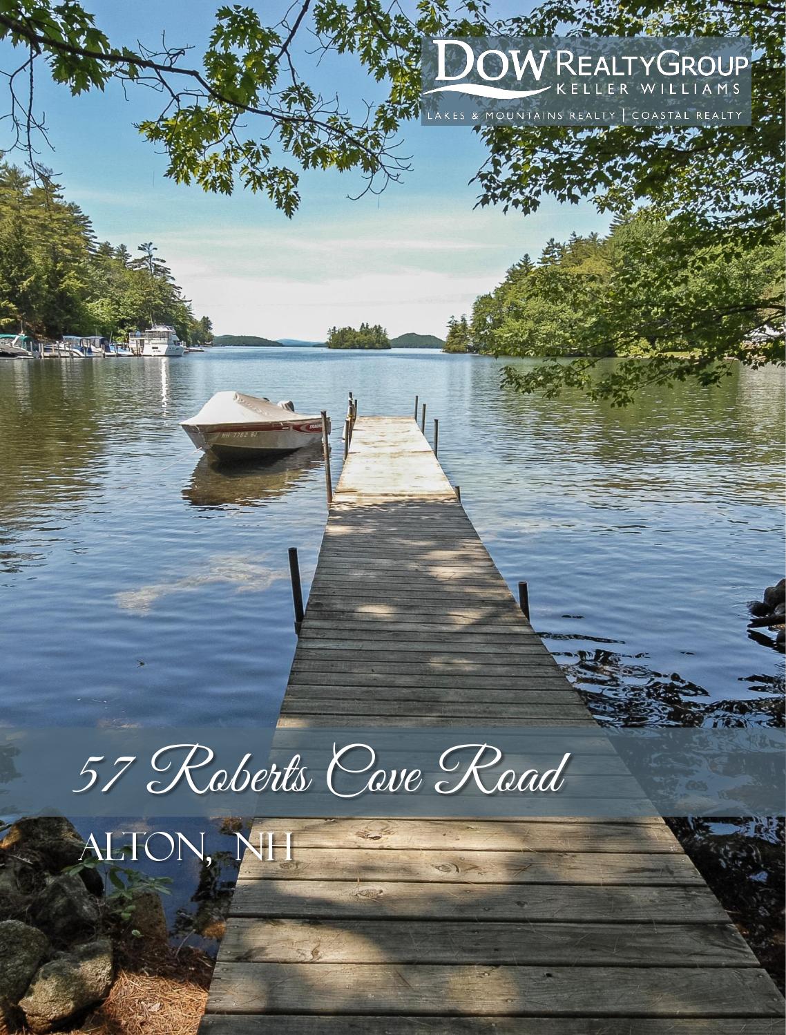 57 Roberts Cove Alton NH by Dow Realty Group Issuu