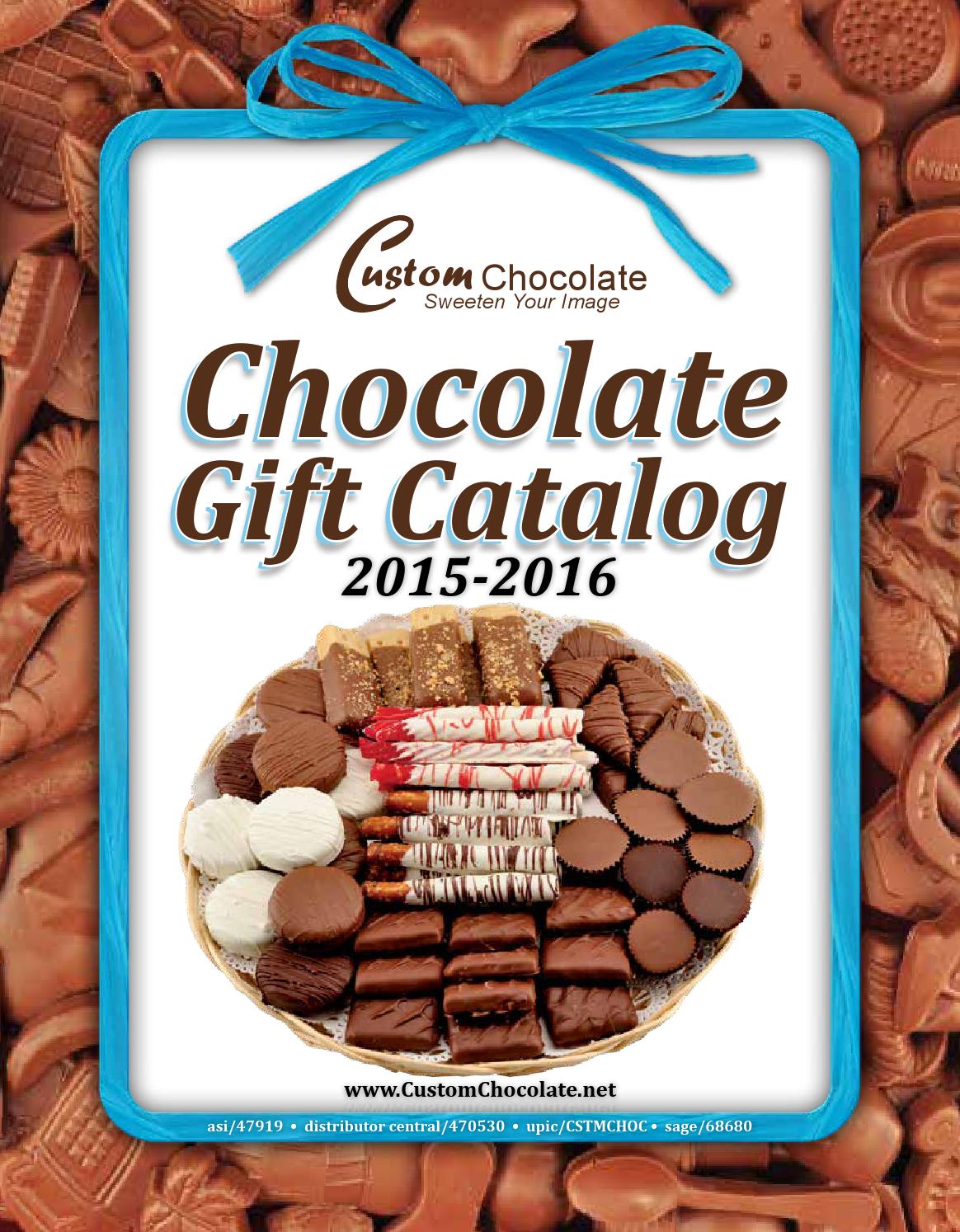 2015 2016 Chocolate Gift Catalog by DistributorCentral Issuu