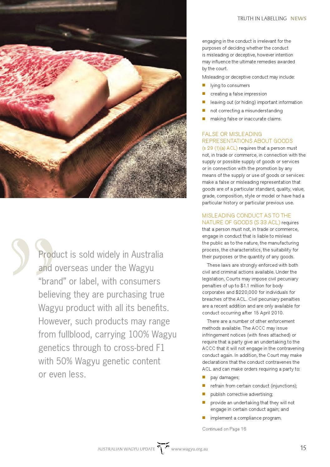 The Australian Wagyu Update by Australian Wagyu Association - Issuu