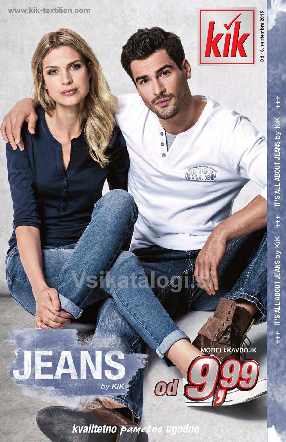 KIK katalog jeans jesen 2015 by Vsikatalogi.si Issuu