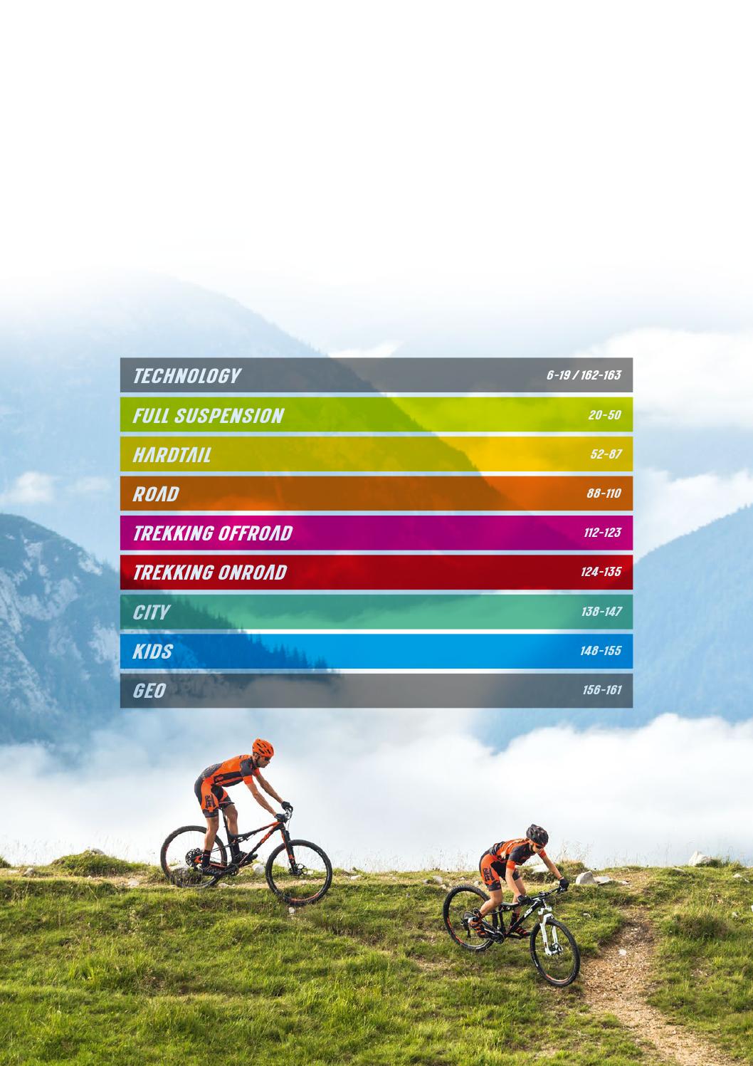 KTM Catalogue 2016 By KTM Bike Industries Issuu
