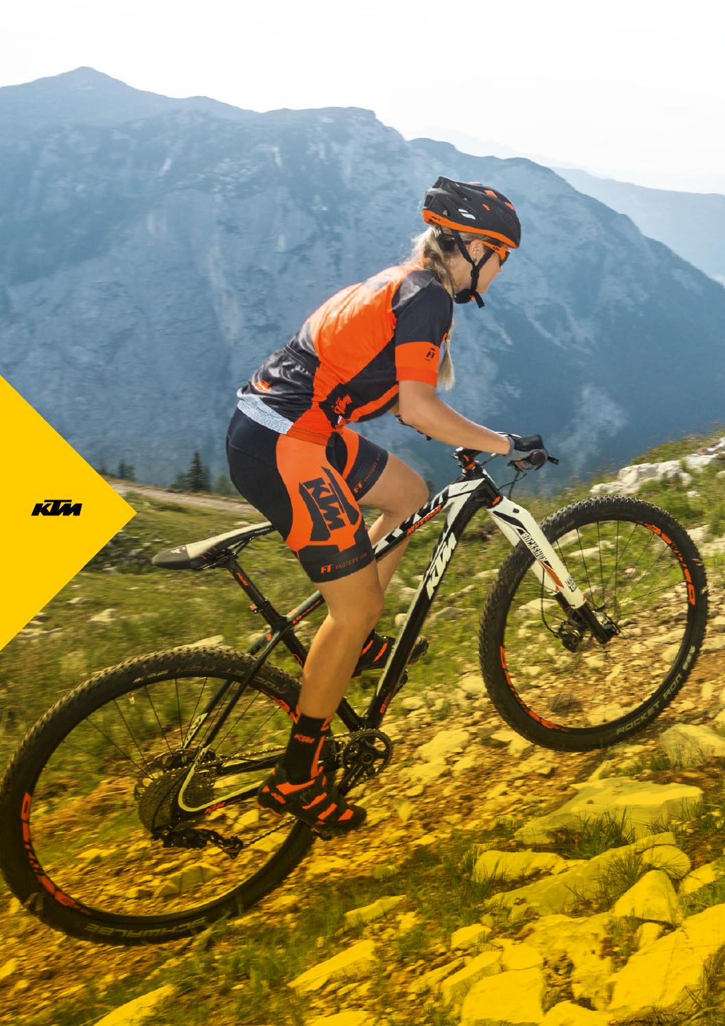 KTM Catalogue 2016 By KTM Bike Industries Issuu
