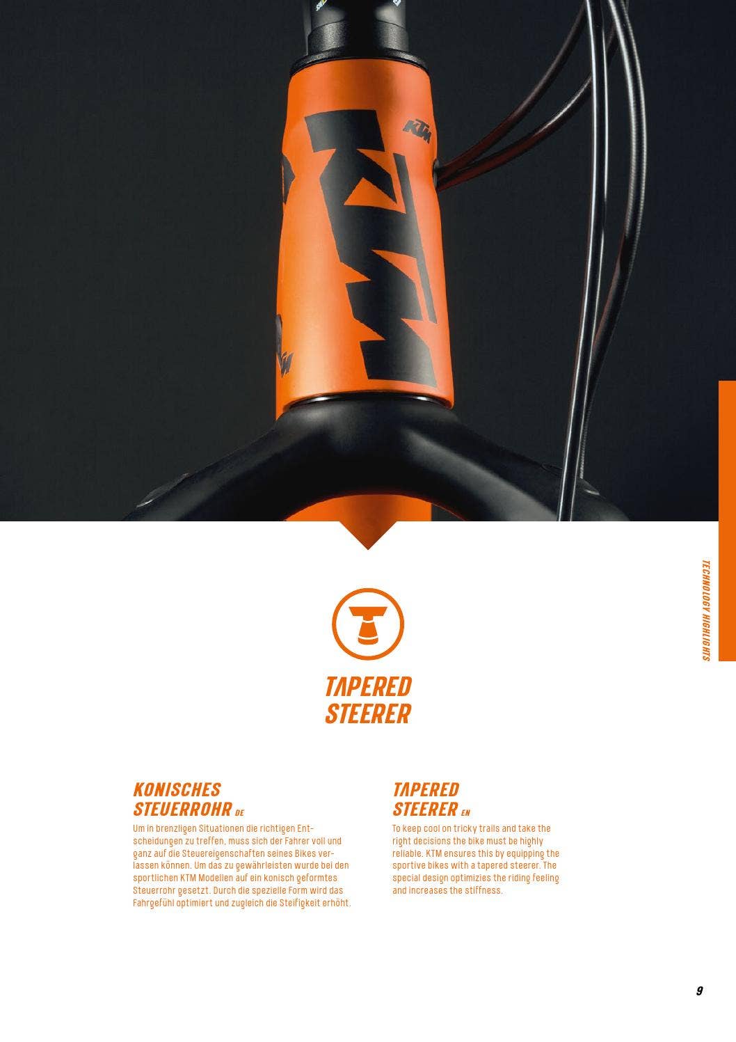 KTM Catalogue 2016 by KTM Bike Industries Issuu