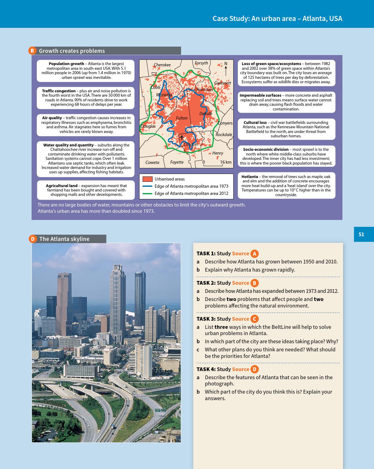 Preview Cambridge IGCSE® Geography Coursebook Second Edition by
