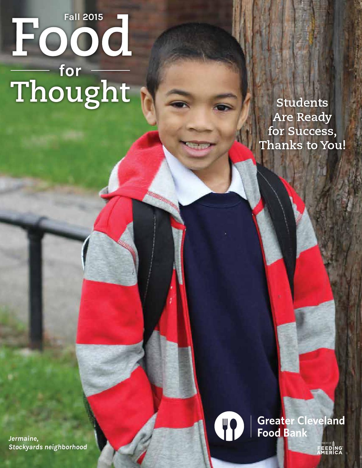 Fall 2015 Newsletter Greater Cleveland Food Bank by Greater