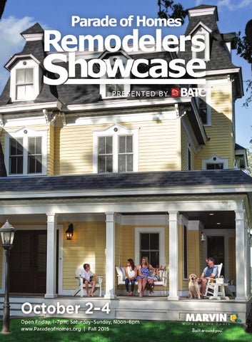 Parade Of Homes Remodelers Showcase Fall 2015 By Housing First Minnesota Issuu