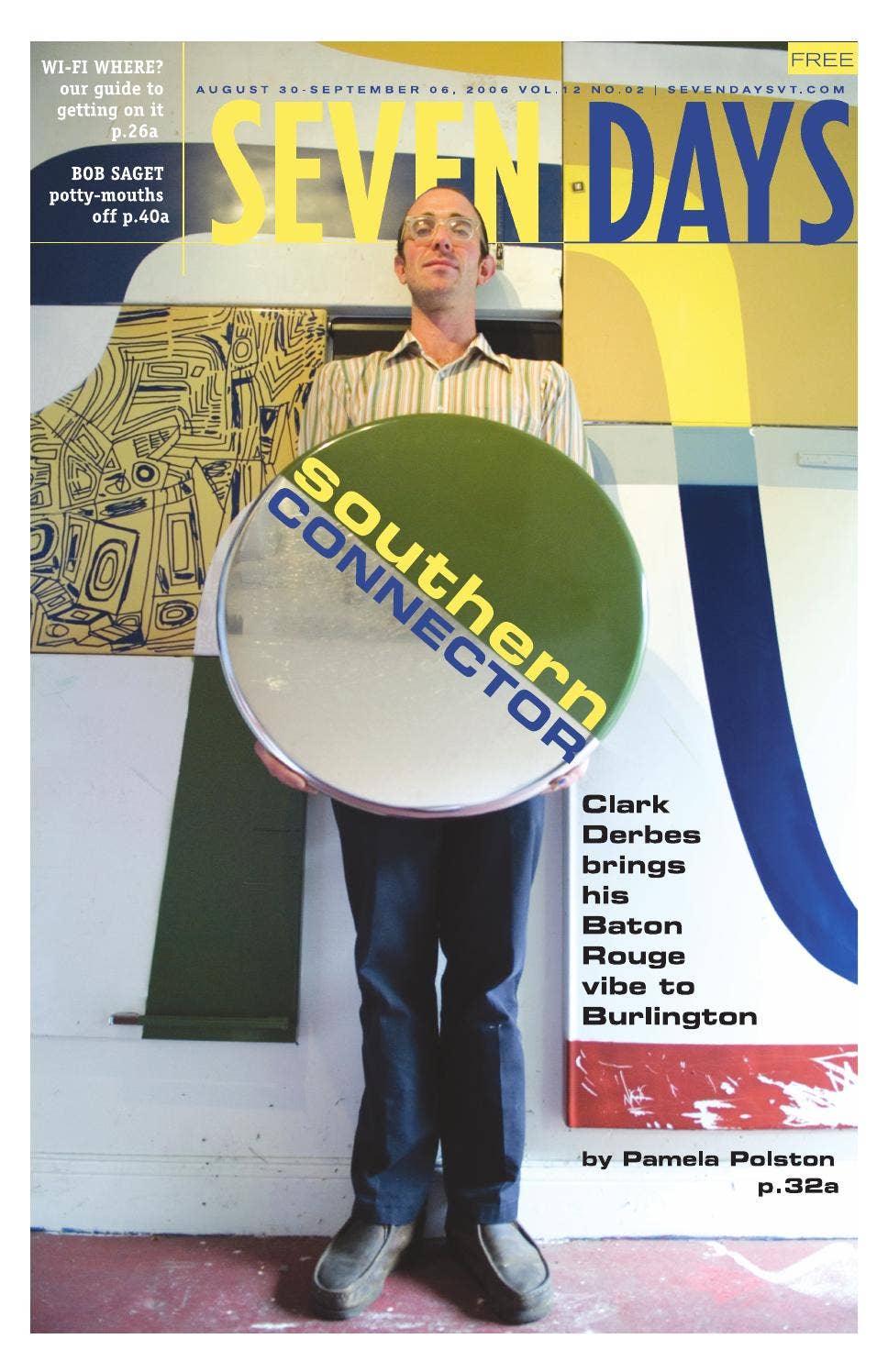 Seven Days, August 30, 2006 by Seven Days - Issuu