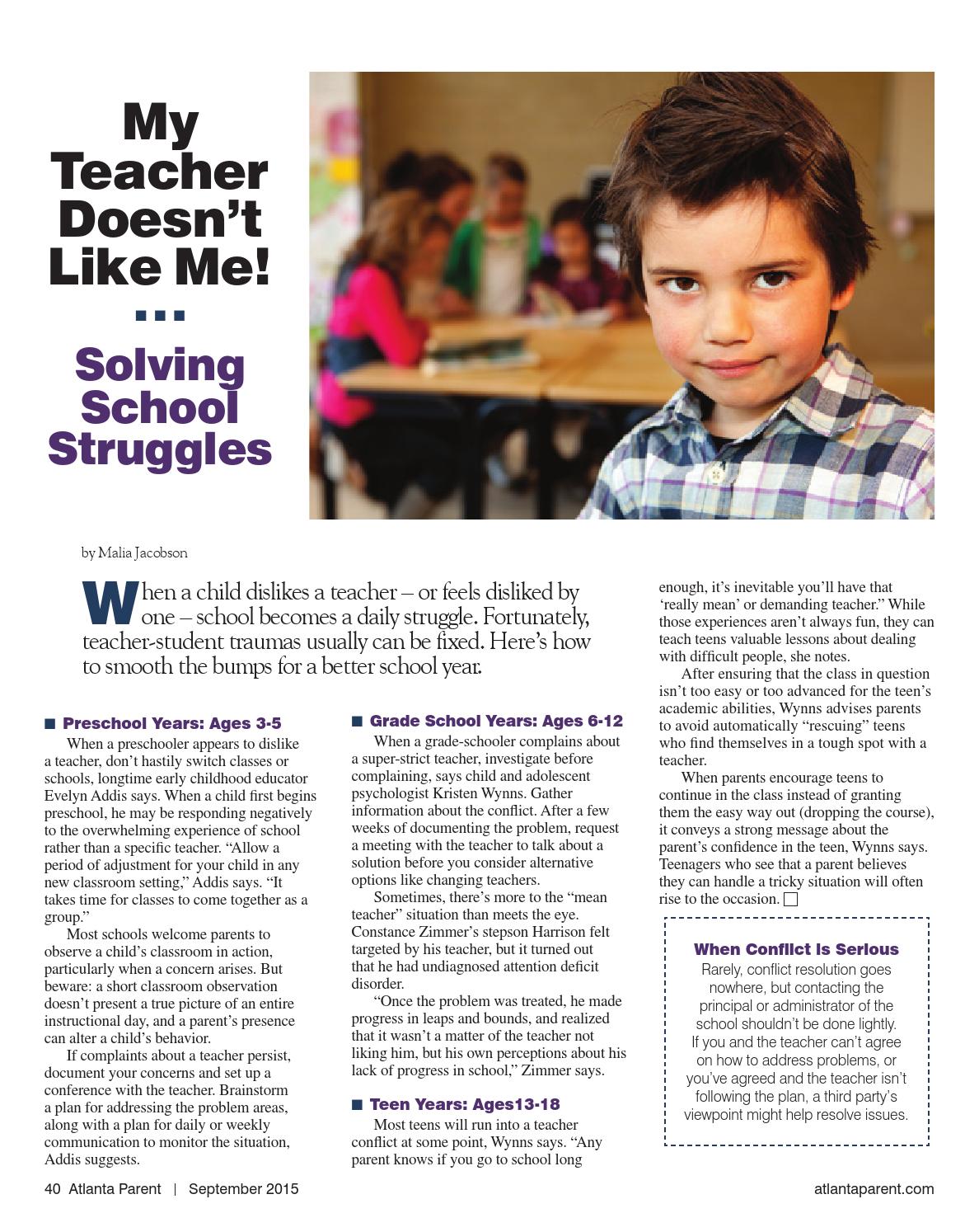 The Teacher Isnt Following My Childs >> September 2015 By Atlanta Parent Issuu The Teacher Isnt Following My Childs >> September 2015 By Atlanta Parent Issuu