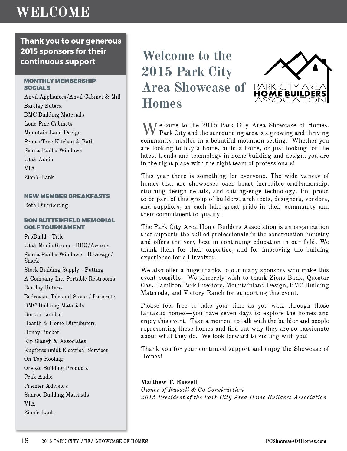 2017 Park City Area Showcase Of Homes By Utah Media Group Issuu 2017 Park City Area Showcase Of Homes