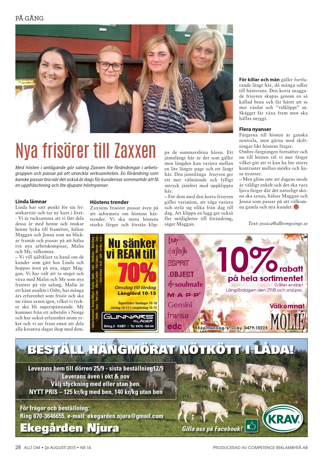 Allt om Osby nr.14 2015 by Espresso reklambyrå - issuu