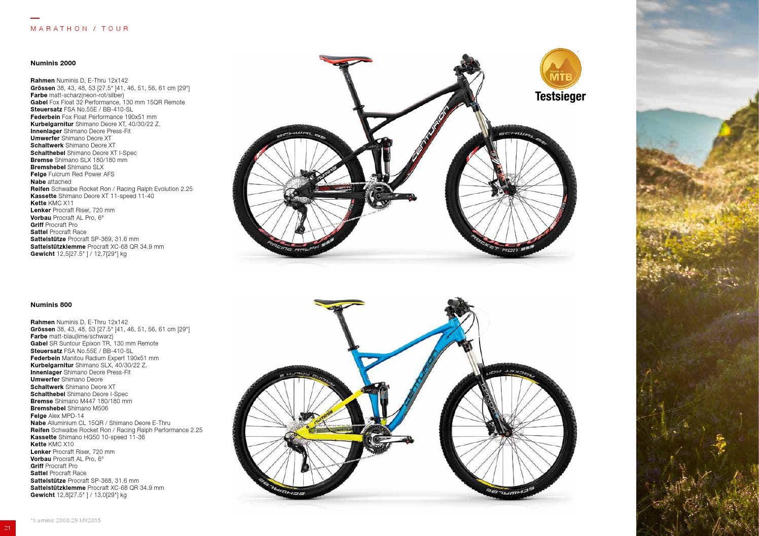 CENTURION BIKES 2016 by MERIDA & CENTURION Germany GmbH - Issuu
