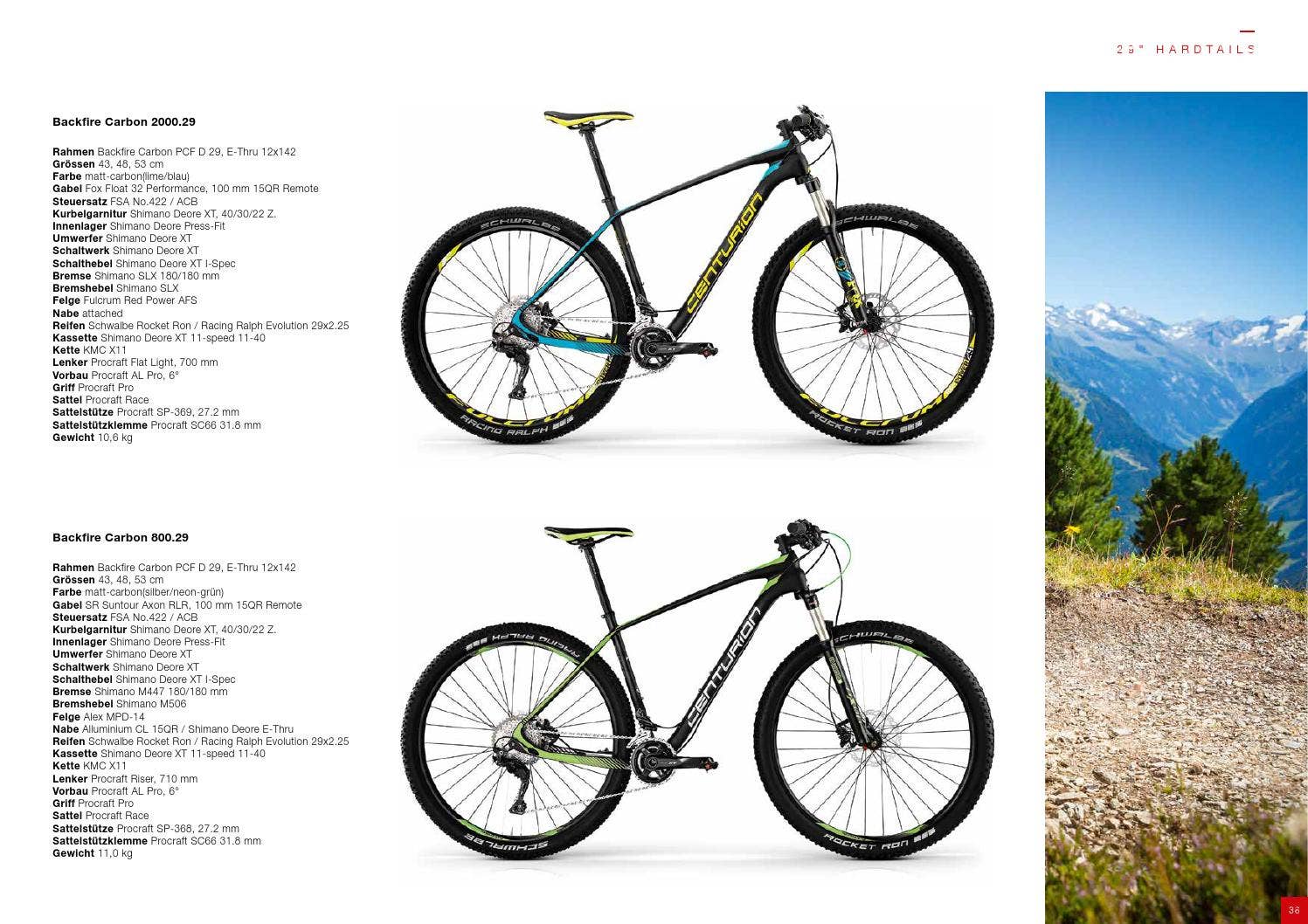 CENTURION BIKES 2016 by MERIDA & CENTURION Germany GmbH Issuu