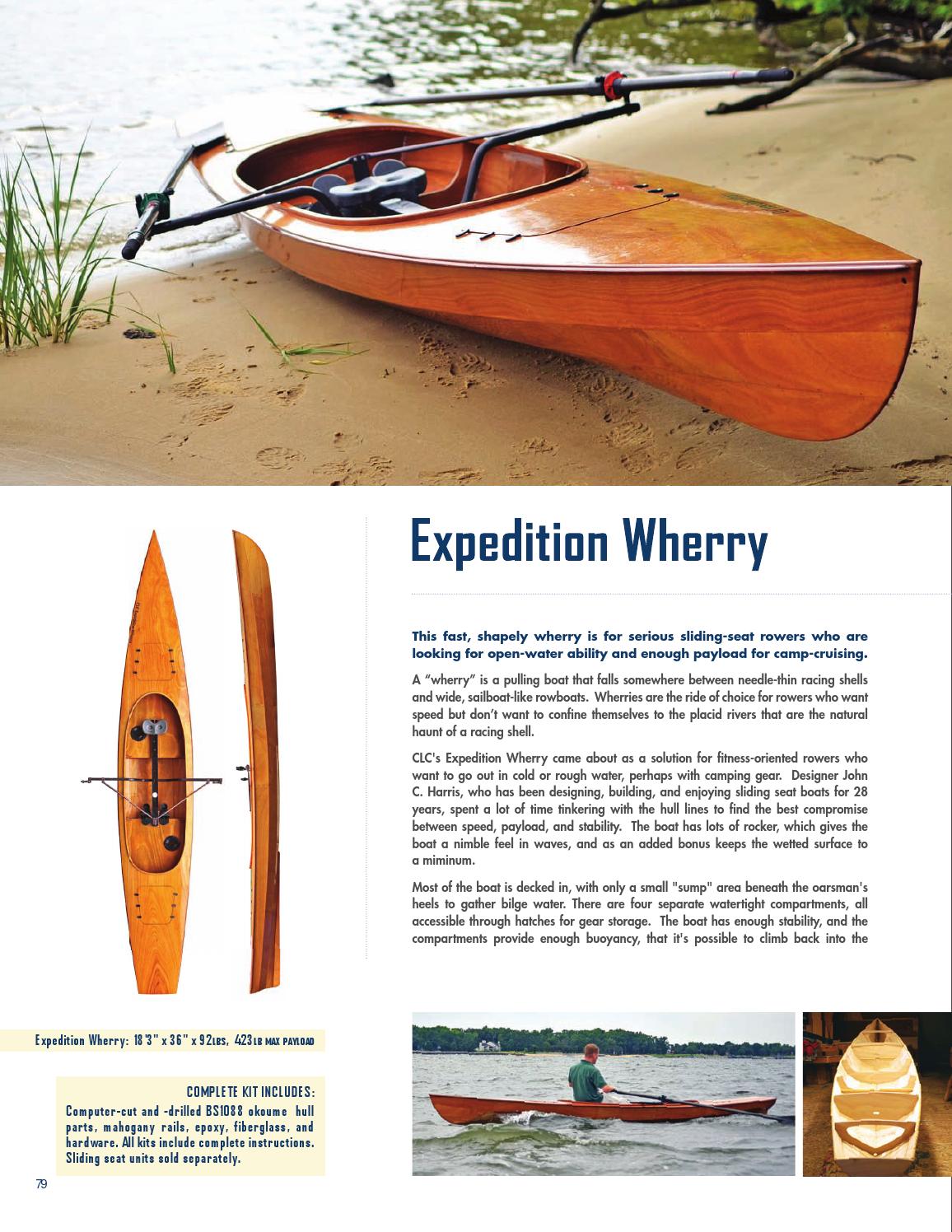 Chesapeake Light Craft Catalog 2015 Wooden Boat Kits & Plans by Chesapeake Light Craft Issuu