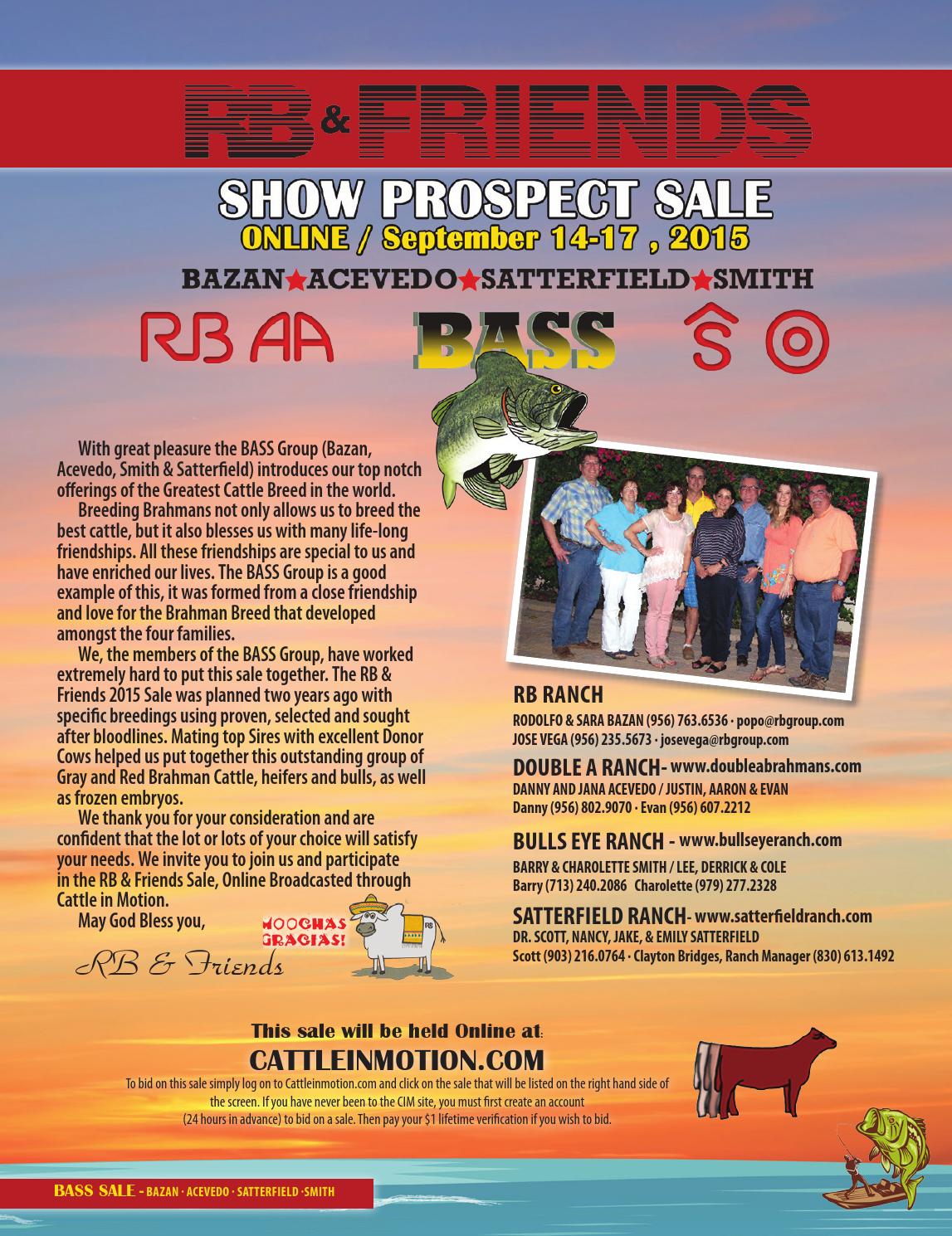RB Ranch and Friends Online Show Heifer Sale by Cattle In Motion, LLC