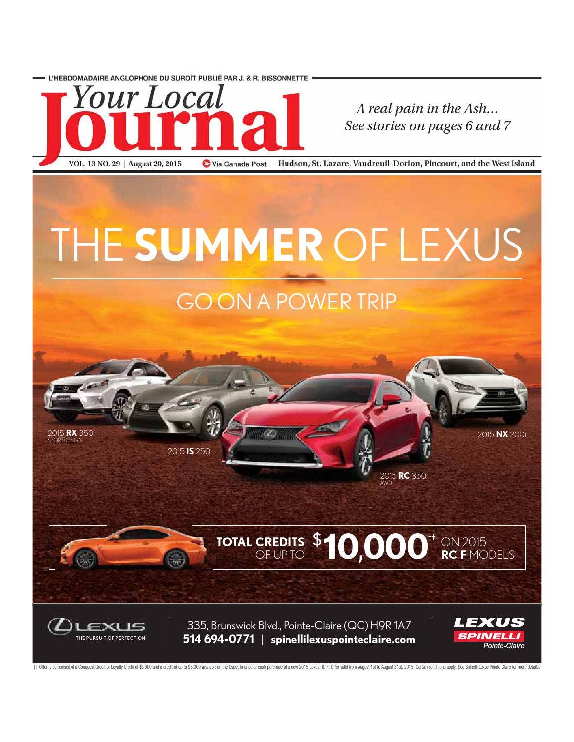 August 20 - Your Local Journal by Your Local Journal - Issuu
