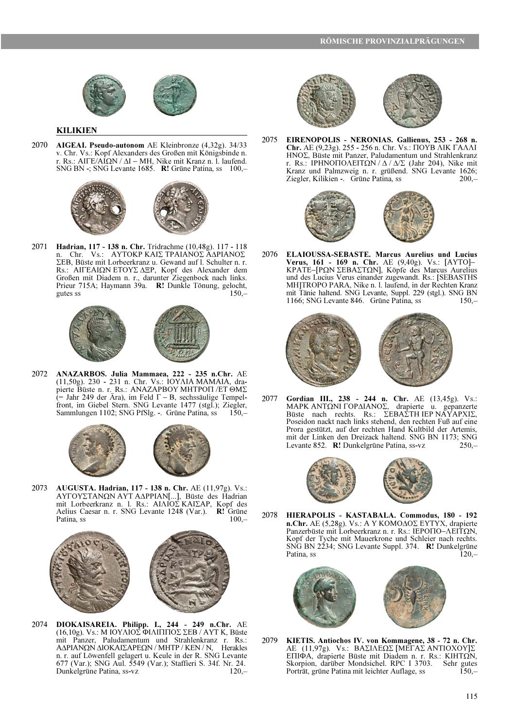 Gorny Mosch Auktionskatalog 233 By Gorny Mosch Giessener Munzhandlung Gmbh Issuu