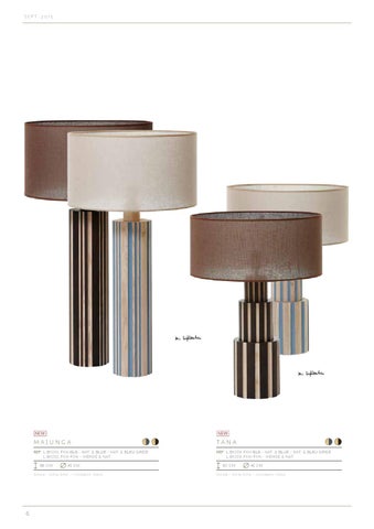 Flam&Luce® ByClassy 灯饰目录 · Flam et luce cat 09 2015 第 8 页