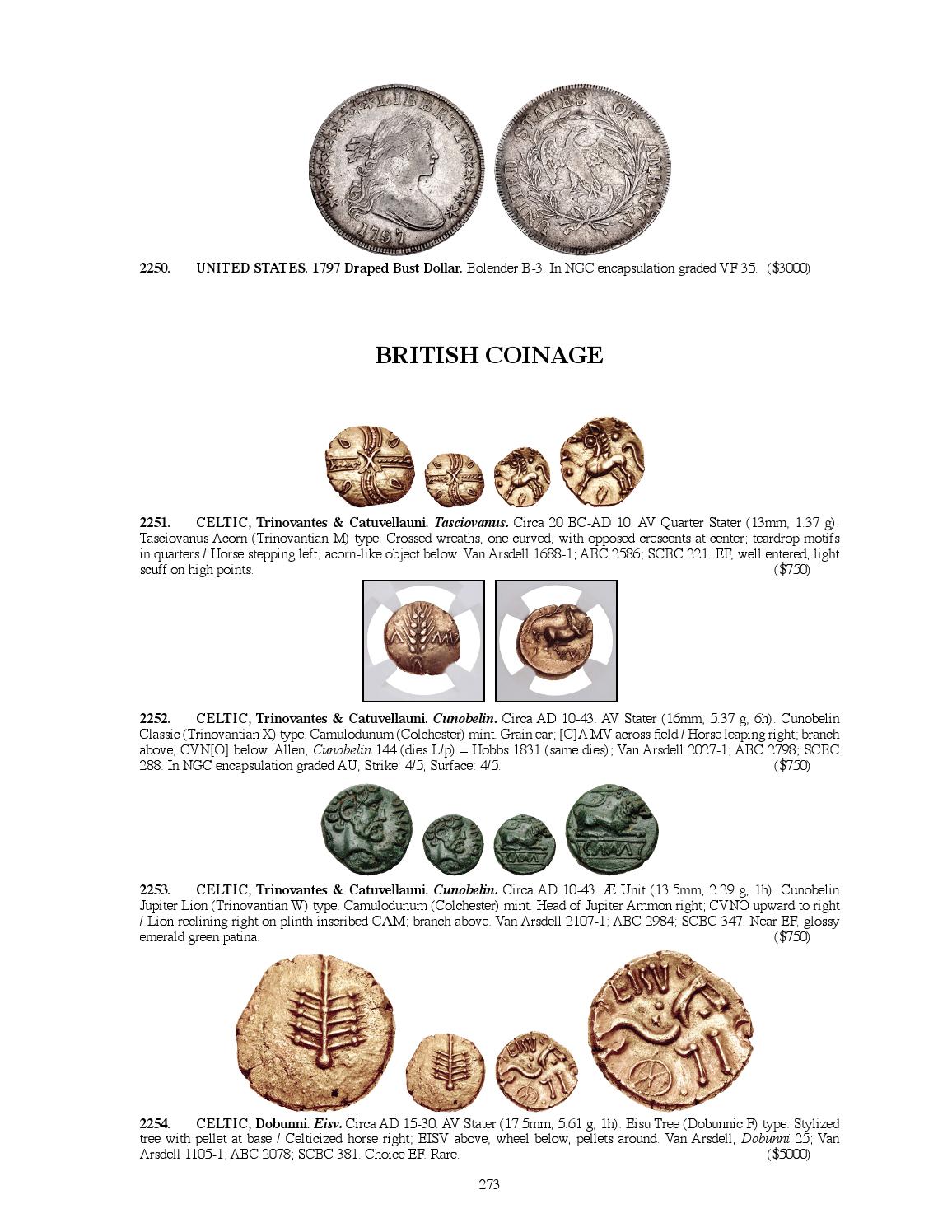Cng Mbs 100 Virtual Catalog By Classical Numismatic Group Llc Issuu