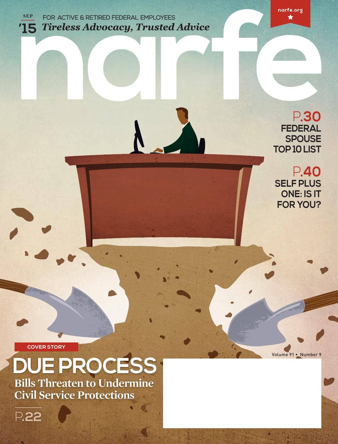 September 2015 NARFE Magazine by NARFE - Issuu