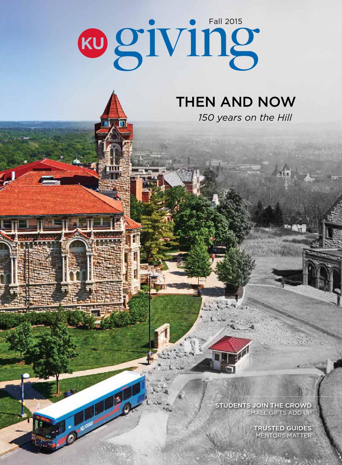 KU Giving Issue 21 by KU Endowment Issuu