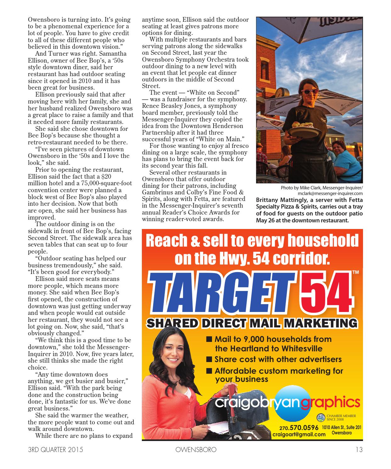 Reader's Choice/Owensboro magazine by MessengerInquirer Issuu