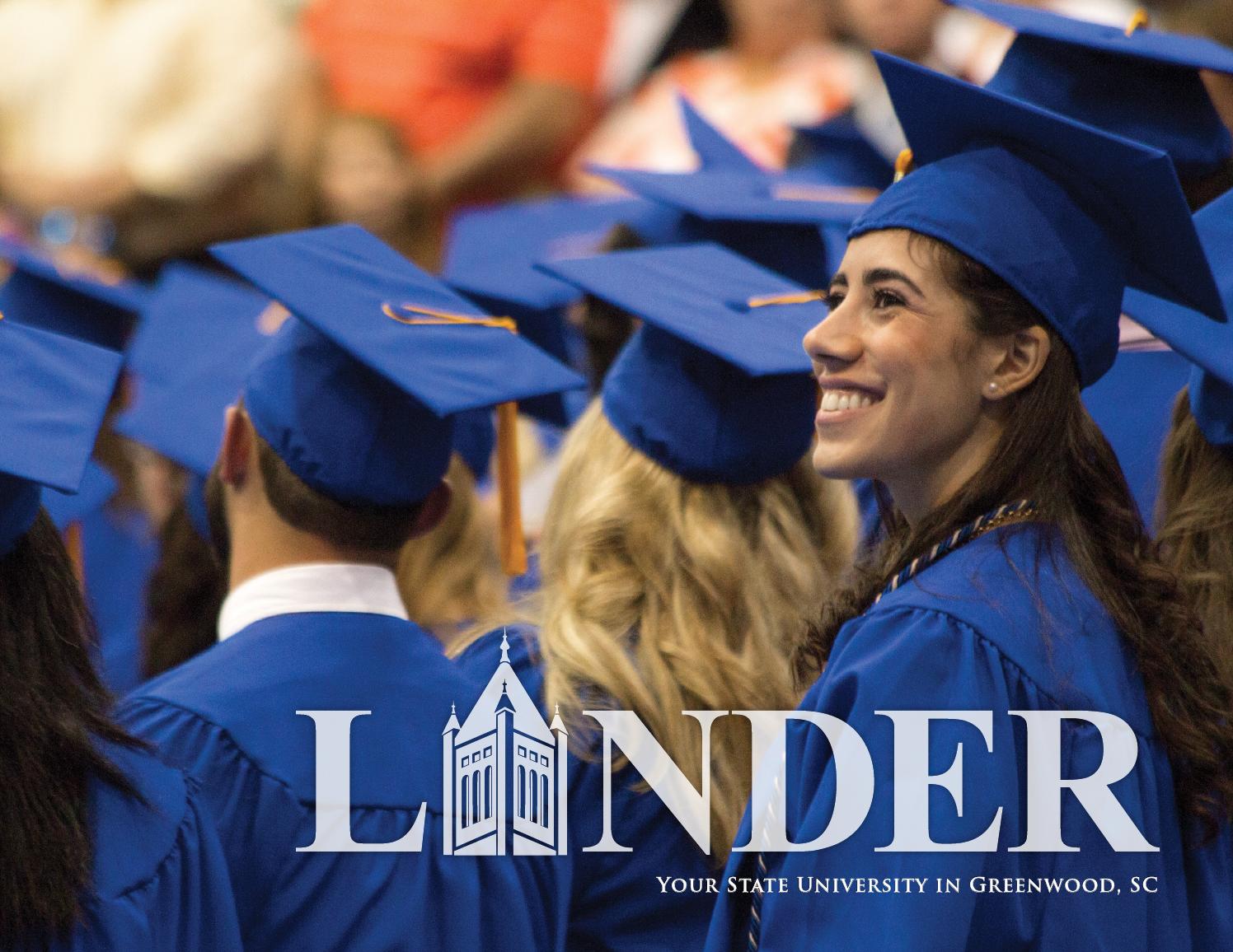 Lander Viewbook 2015 by Lander University Issuu