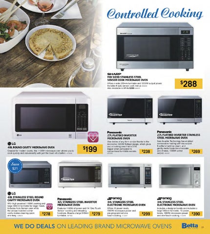Betta Home Living Cooking 家具目录 第 21 页