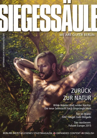 Daniel Dilone Pornstar - SiegessÃ¤ule September 2015 by SIEGESSÃ„ULE - Issuu