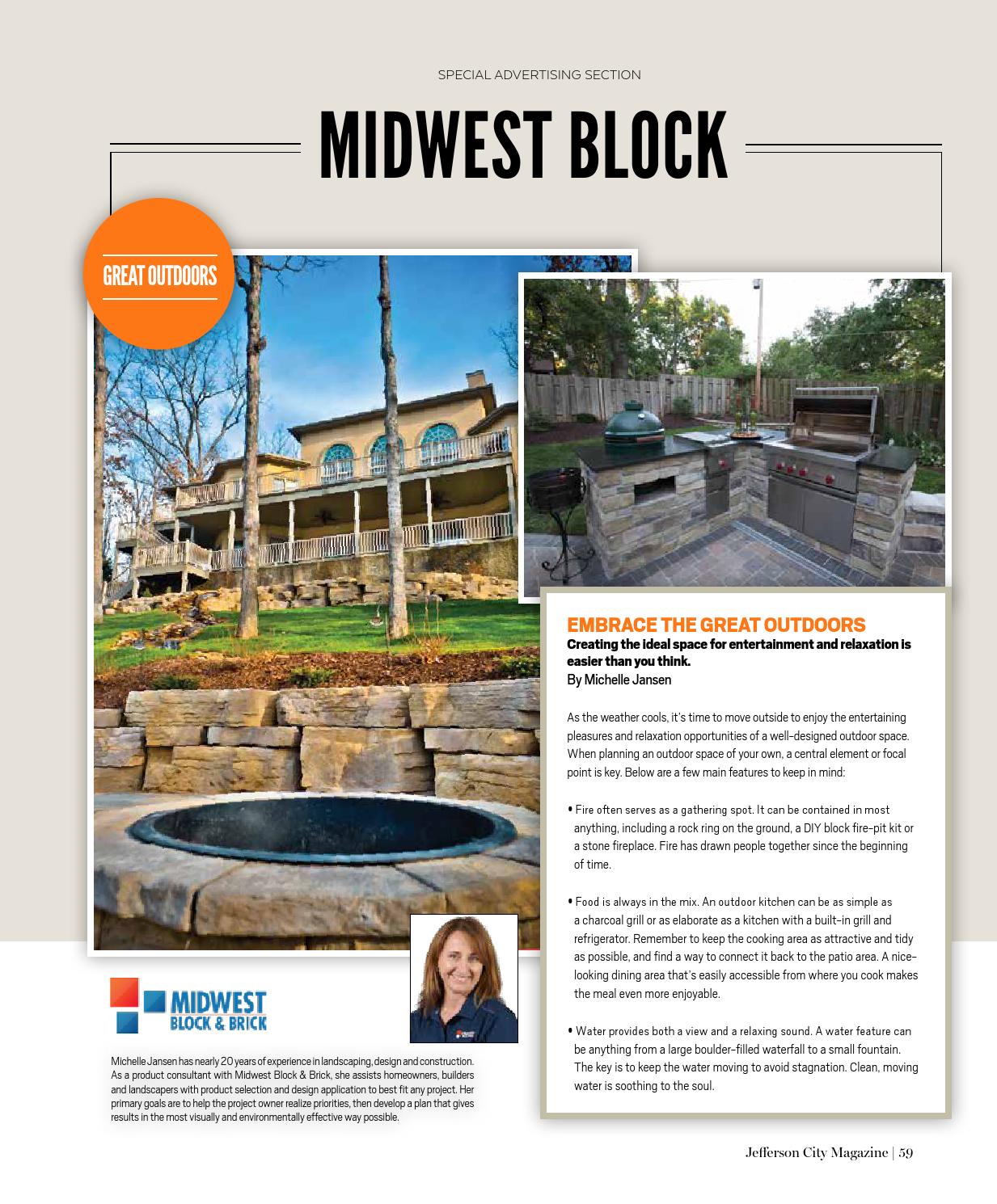 best city for outdoors people on Jefferson City Magazine September October 2015 By Business Times Company Issuu