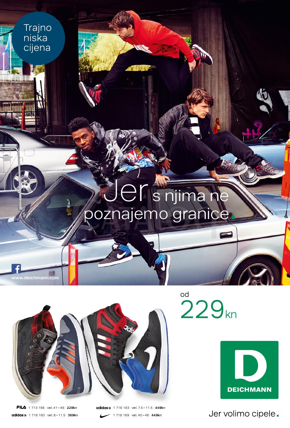 Deichmann katalog akcija jesen 2015 by Catalog.hr Issuu