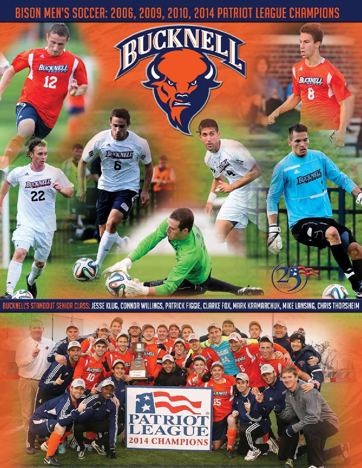 2015 Bucknell Men's Soccer Media Guide by Bucknell University Issuu