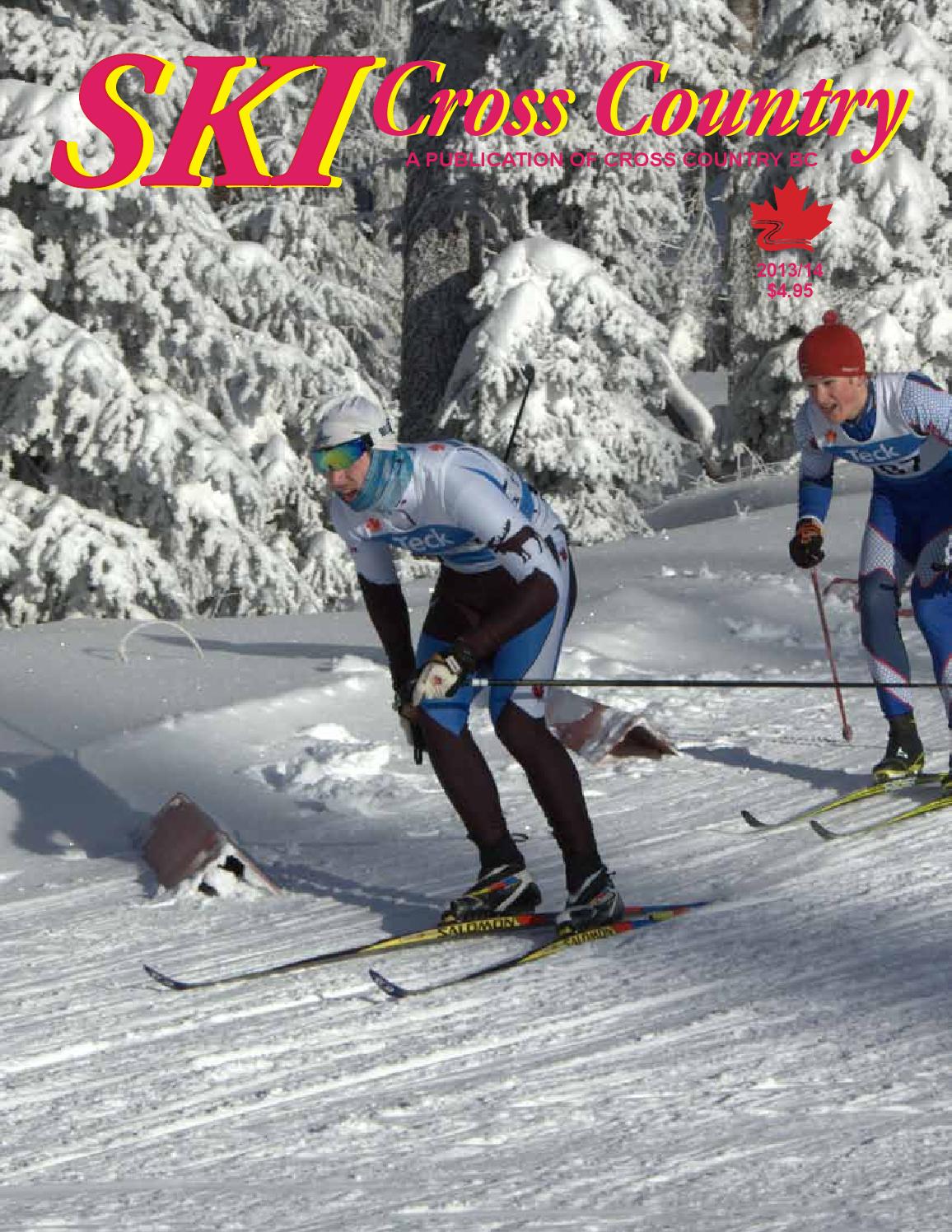 Ski Cross Country 201314 by Cross Country BC Issuu