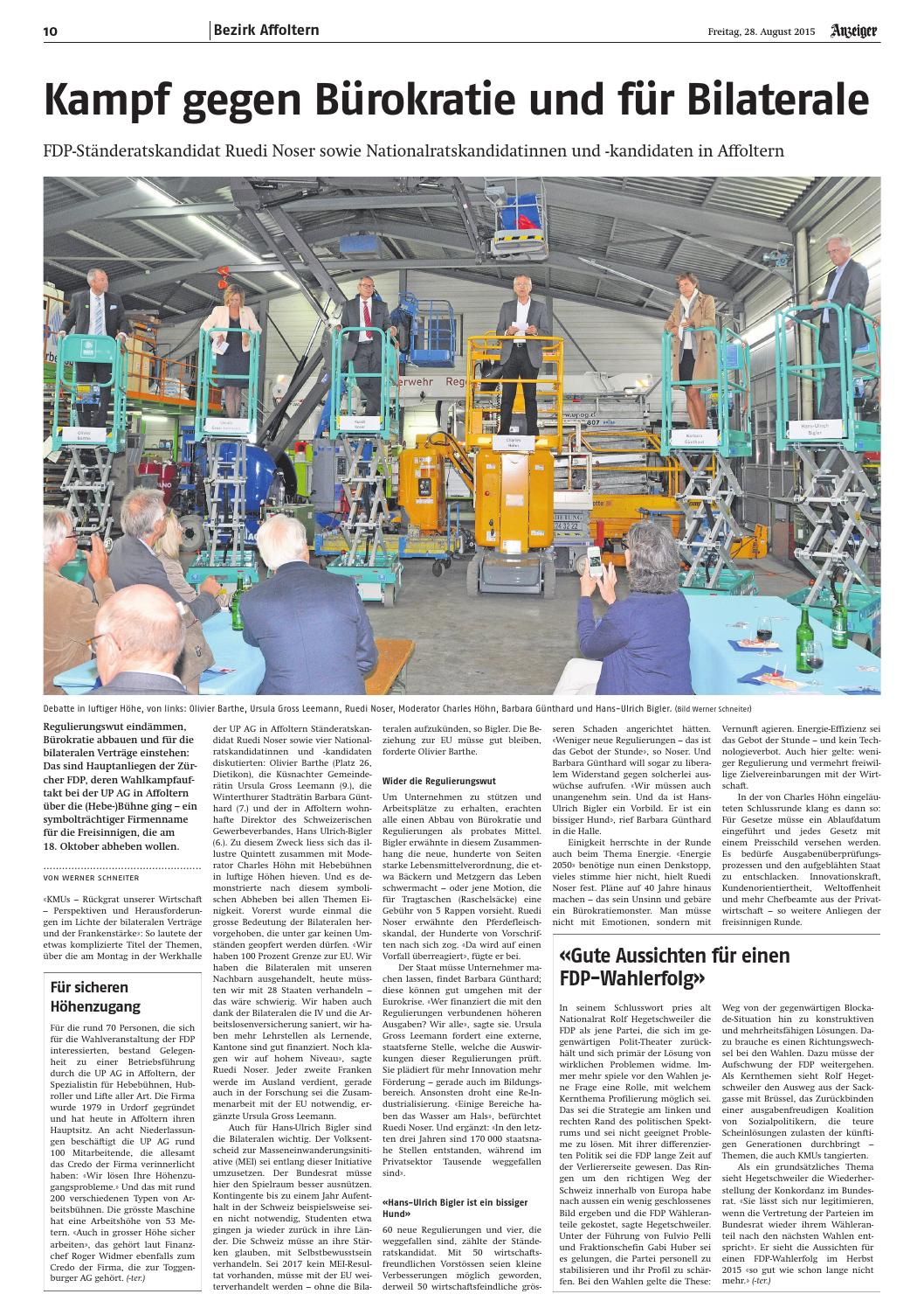 068 2015 by AZ Anzeiger issuu 068 2015 by AZ Anzeiger issuu