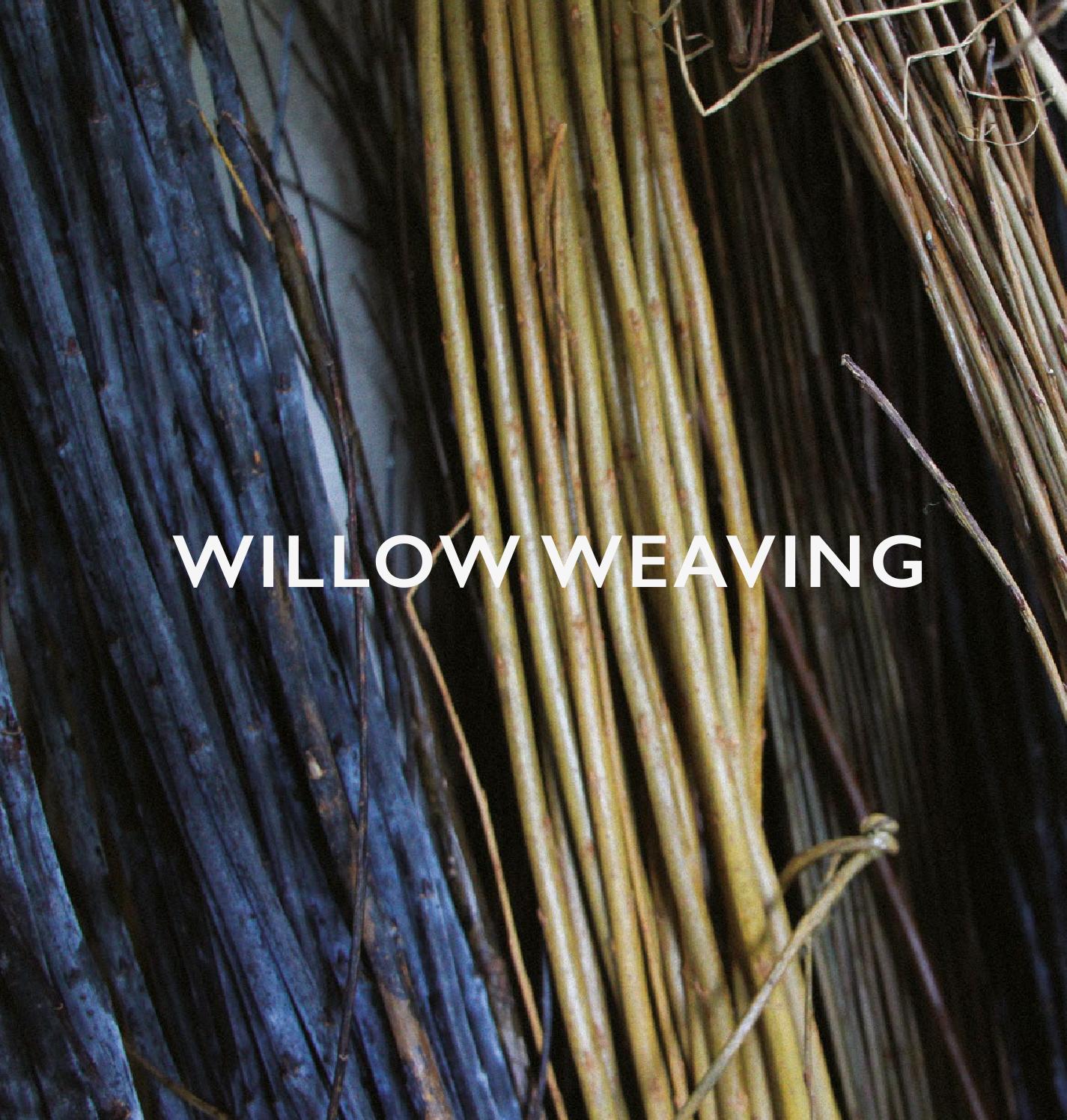 Willow weaving online catalogue by The Scottish Gallery Issuu