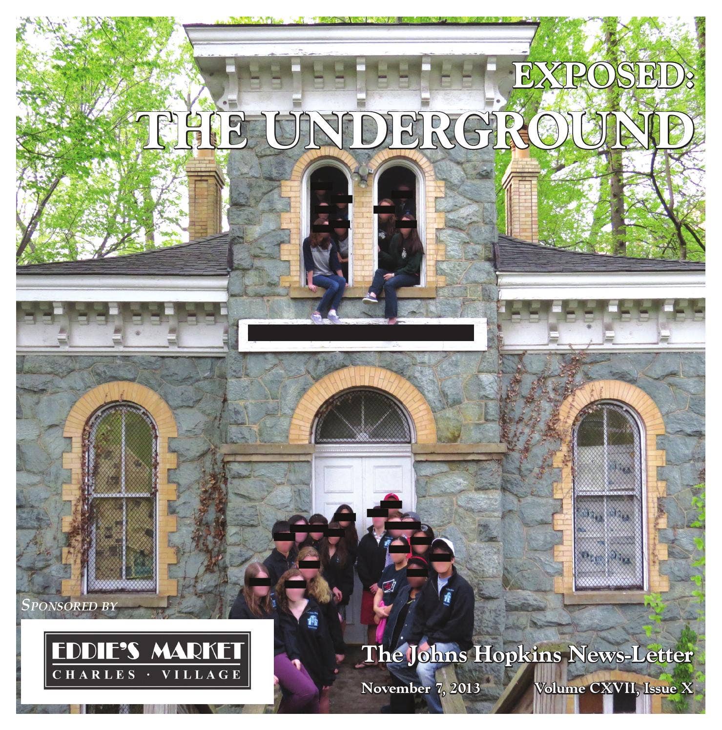 Anonymous Magazine Exposed: the Anonymous Magazine by The Johns Hopkins News-Letter - Issuu