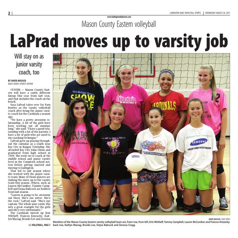 Fall sports #1 2015 by Shoreline Media - Issuu