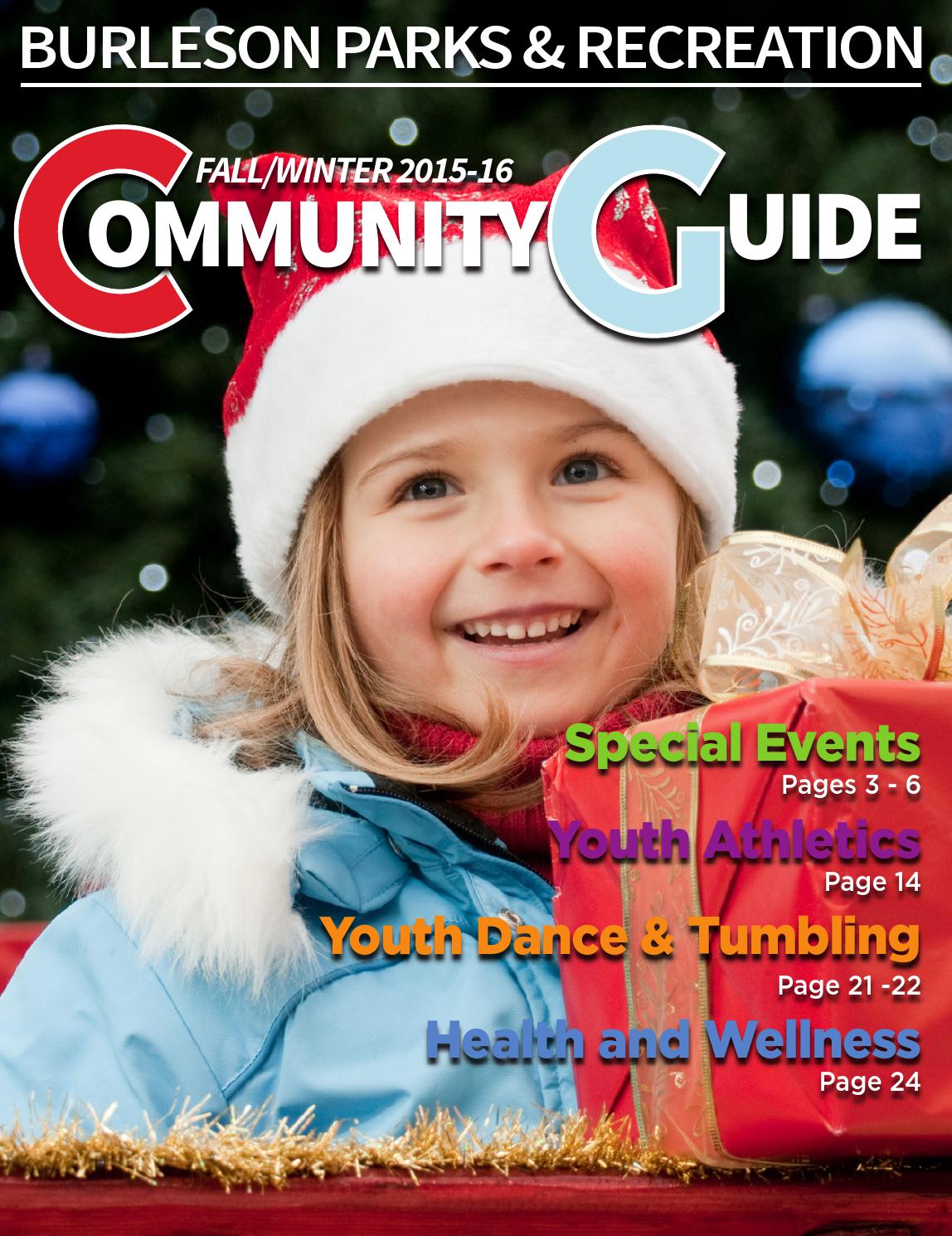 Burleson Community Guide 20152016 FallWinter by jmack0514 Issuu