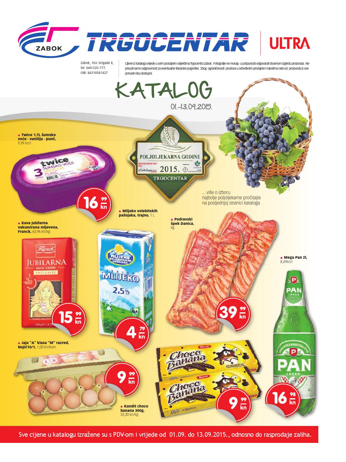 Tc katalog rujan 2015 by Zagorski list Issuu