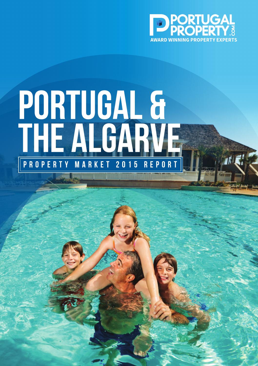 Portugal property 2015 market report by Portugal Property Issuu