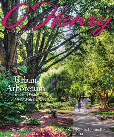 O.Henry September 2015 by O.Henry magazine - Issuu