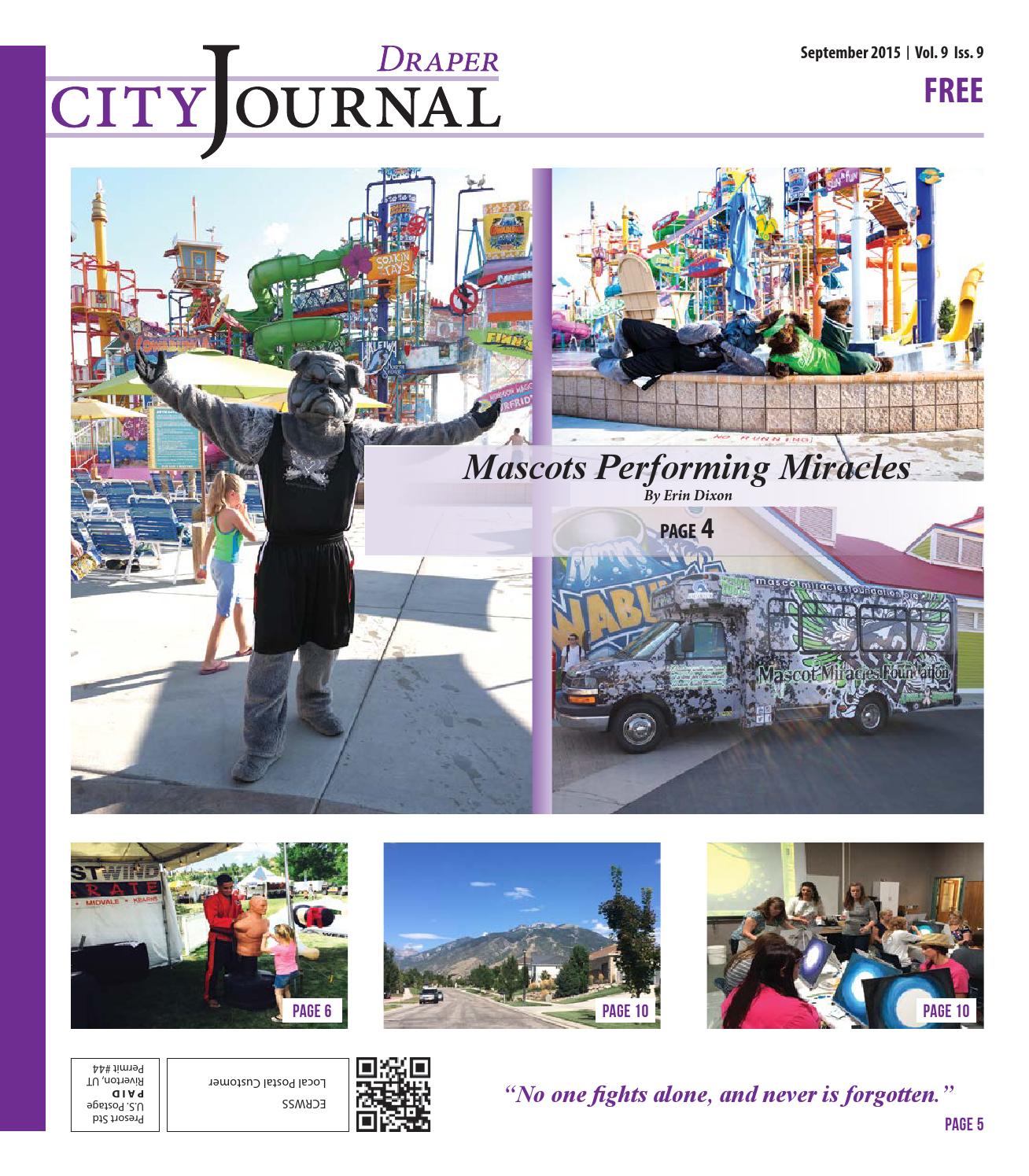 Draper City Journal September 2015 by The City Journals Issuu