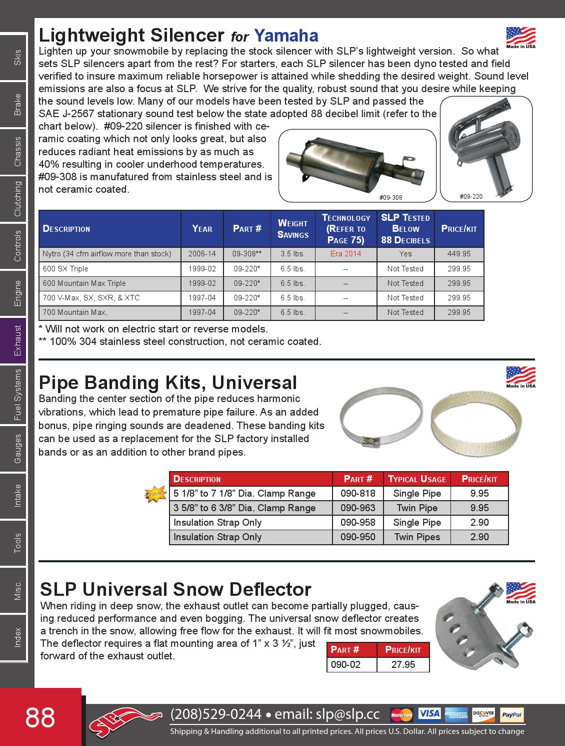 2016 Starting Line Products (SLP) Catalog by Starting Line Products Issuu