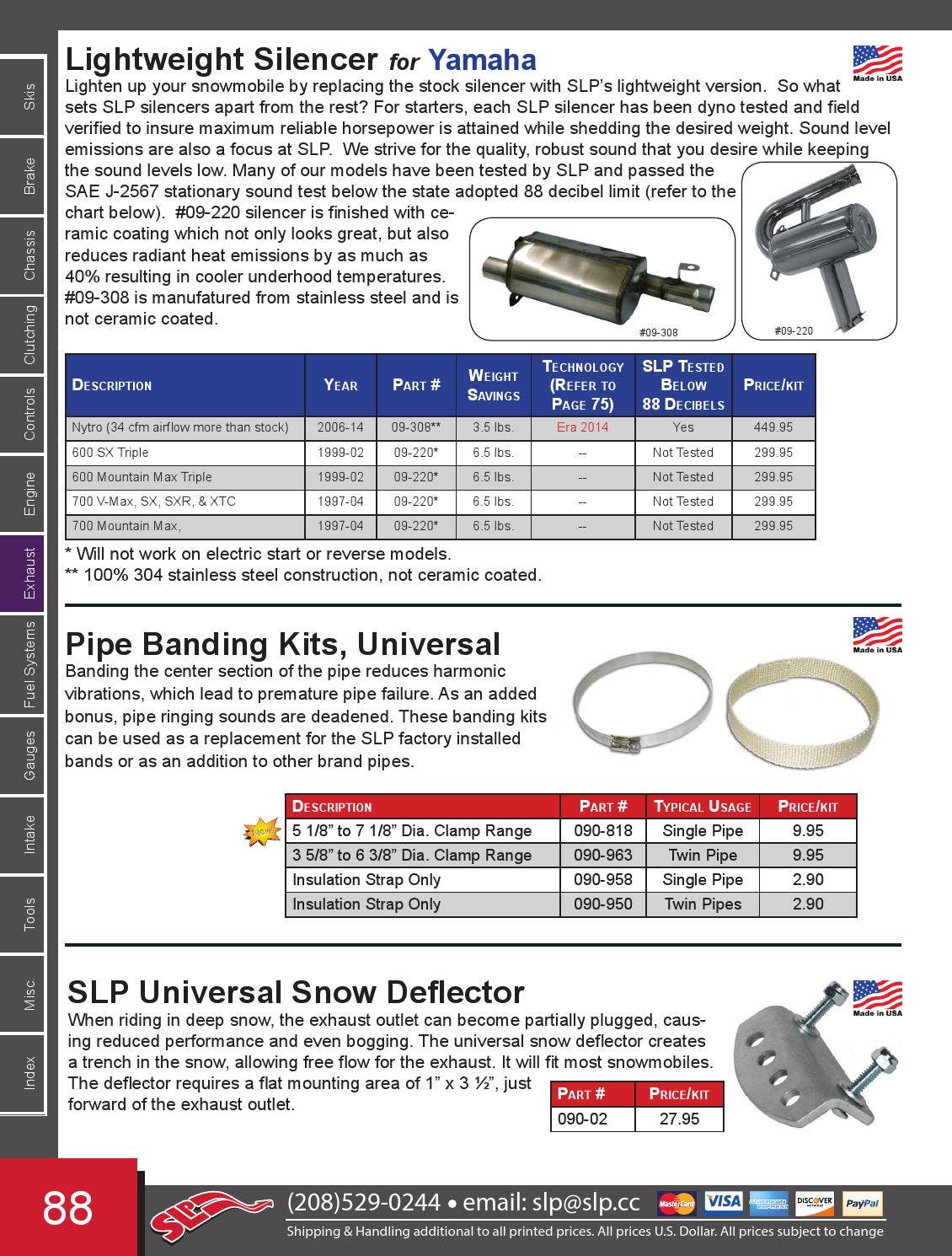 2016 Starting Line Products (SLP) Catalog by Starting Line Products Issuu