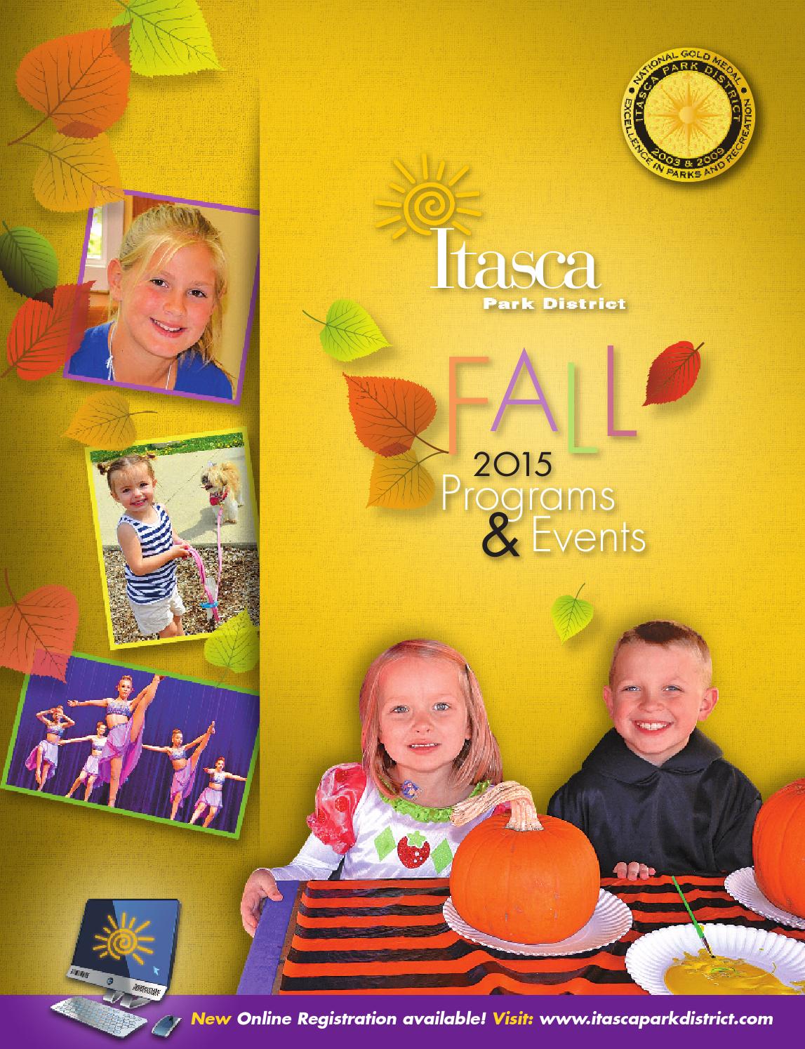 Itasca Brochure Fall 2015 by Itasca Park District Issuu