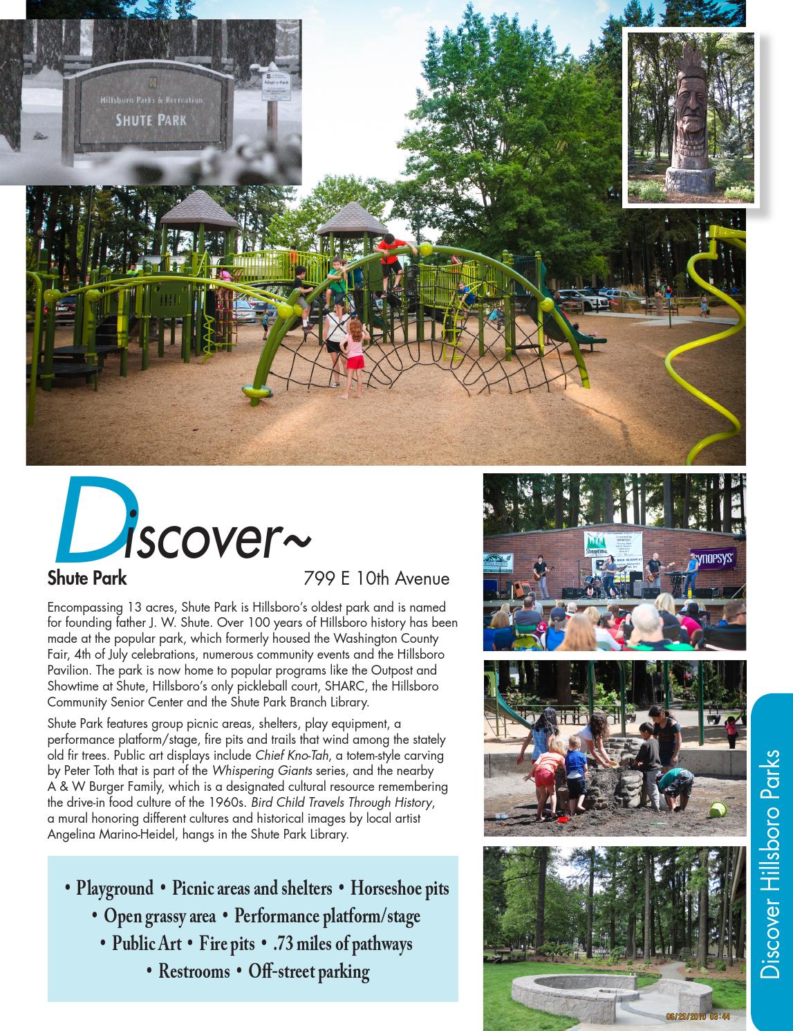 Hillsboro Parks & Recreation Activities Guide Fall 2015 by City of